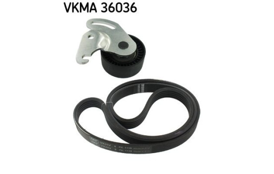 V-Ribbed Belt Set, Image 2