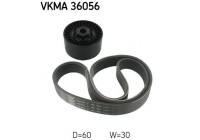 V-Ribbed Belt Set