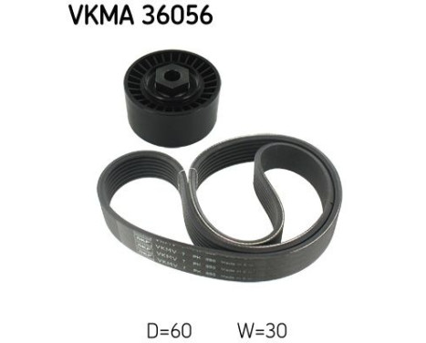 V-Ribbed Belt Set