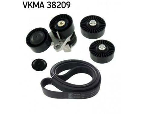 V-Ribbed Belt Set, Image 2