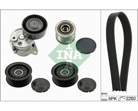 V-Ribbed Belt Set, Image 2