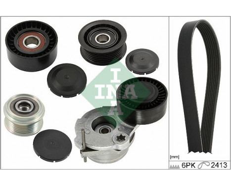 V-Ribbed Belt Set, Image 2
