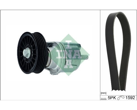 V-Ribbed Belt Set