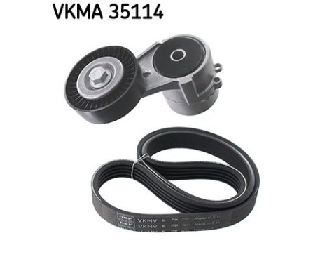 V-Ribbed Belt Set