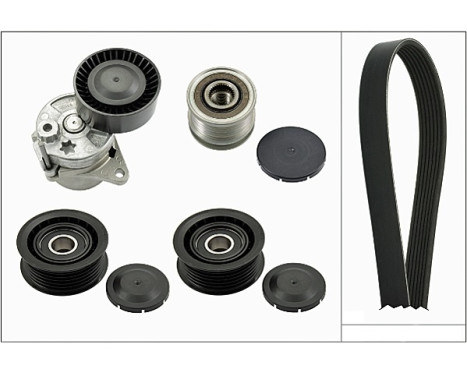 V-Ribbed Belt Set