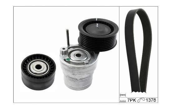 V-Ribbed Belt Set