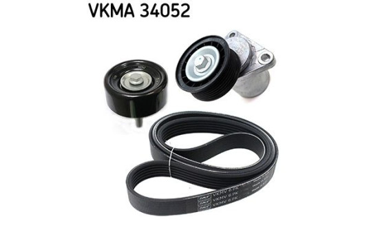 V-Ribbed Belt Set, Image 2