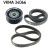 V-Ribbed Belt Set, Thumbnail 2