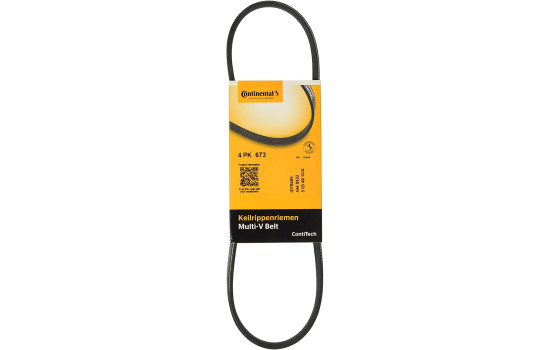 V-Ribbed Belts 4PK673 Contitech
