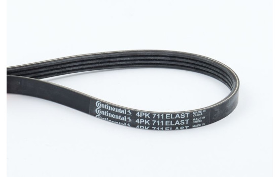 V-Ribbed Belts 4PK711 ELAST Contitech, Image 4