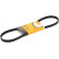 V-Ribbed Belts 4PK850 ELAST Contitech