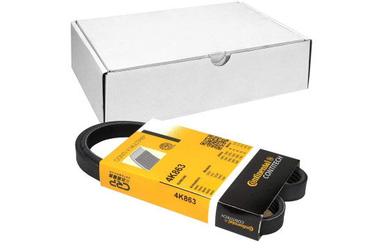 V-Ribbed Belts 4PK863 Contitech