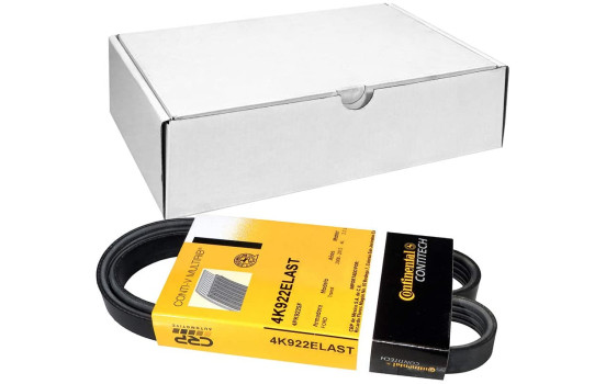 V-Ribbed Belts 4PK922 ELAST Contitech
