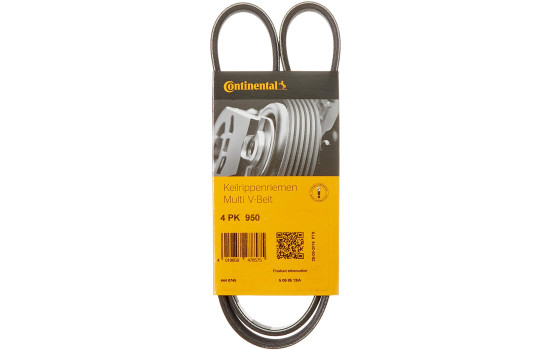 V-Ribbed Belts 4PK950 Contitech