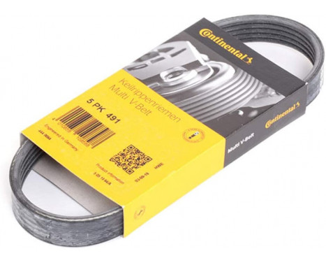 V-Ribbed Belts 5PK491 Contitech