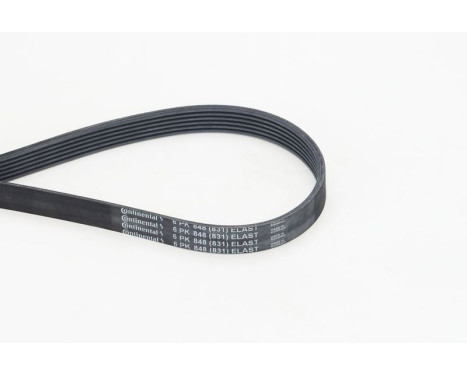 V-Ribbed Belts 6PK 848 ELAST Contitech