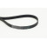 V-Ribbed Belts 6PK1345 Contitech, Thumbnail 2