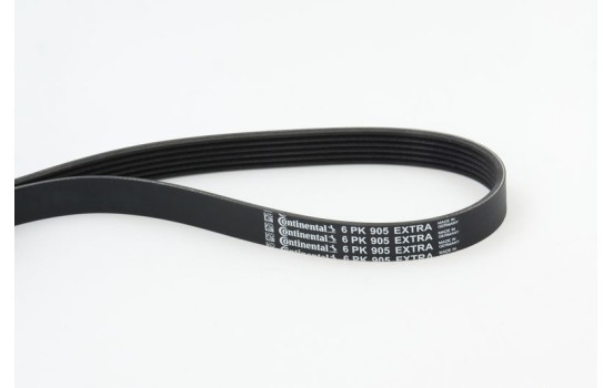 V-Ribbed Belts 6PK905 EXTRA Contitech, Image 2