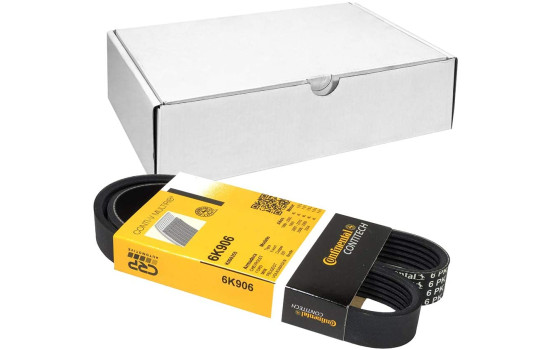 V-Ribbed Belts 6PK906 Contitech