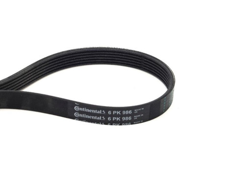 V-Ribbed Belts 6PK986 Contitech, Image 2