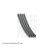 V-Ribbed Belts AD04R1110 Blue Print, Thumbnail 2