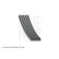 V-Ribbed Belts AD05R1125 Blue Print, Thumbnail 2