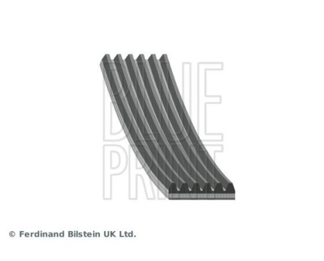 V-Ribbed Belts AD06R1870 Blue Print, Image 2