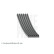 V-Ribbed Belts AD06R2052 Blue Print, Thumbnail 2