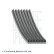 V-Ribbed Belts AD07R1380 Blue Print, Thumbnail 2