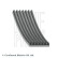 V-Ribbed Belts AD07R1760 Blue Print, Thumbnail 2