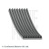 V-Ribbed Belts AD08R1230 Blue Print, Thumbnail 2