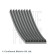 V-Ribbed Belts AD08R1355 Blue Print, Thumbnail 2