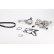 Water pump + Multi V-belt set 5PK1230WP2 Contitech, Thumbnail 2
