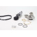 Water pump + Multi V-belt set 5PK1300WP1 Contitech, Thumbnail 3
