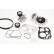 Water pump + Multi V-belt set 6PK1660WP2 Contitech, Thumbnail 3