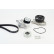 Water pump + Multi V-belt set 6PK1840WP1 Contitech, Thumbnail 2