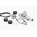 Water pump + Multi V-belt set 6PK2260WP2 Contitech, Thumbnail 3