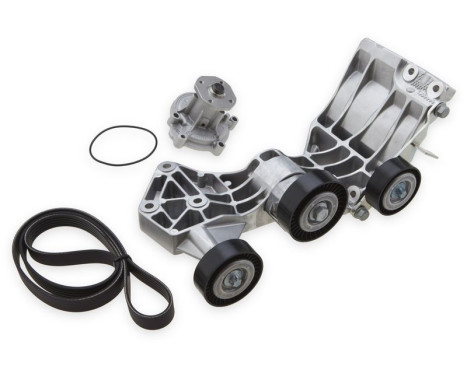 Water pump + Multi V-belt set KP25PK1745 Gates