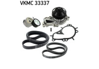 Water pump + Multi V-belt set