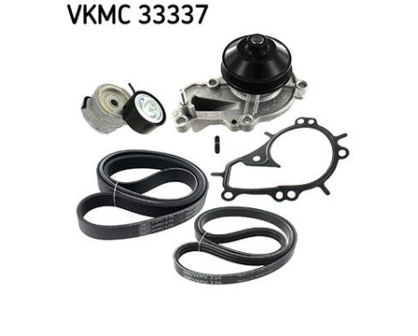 Water pump + Multi V-belt set