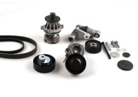 Water pump + Multi V-belt set