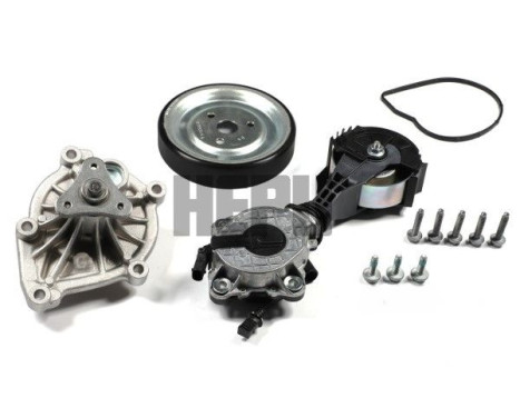 Water pump + Multi V-belt set