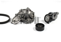 Water pump + Multi V-belt set