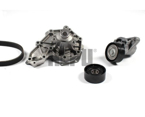 Water pump + Multi V-belt set