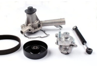 Water pump + Multi V-belt set