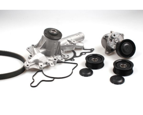 Water pump + Multi V-belt set