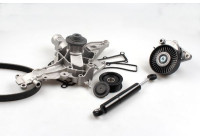 Water pump + Multi V-belt set