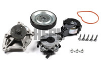 Water pump + Multi V-belt set