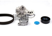 Water pump + Multi V-belt set