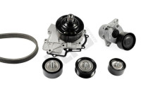 Water pump + Multi V-belt set